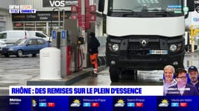 Rhône : des remises sur le plein d'essence 