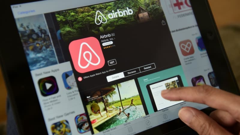 Airbnb serait en discussion pour une levée de fonds.