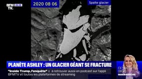 Un glacier géant se fracture - 15/09