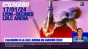 Calorgero à la LDLC Arena en janvier 2024