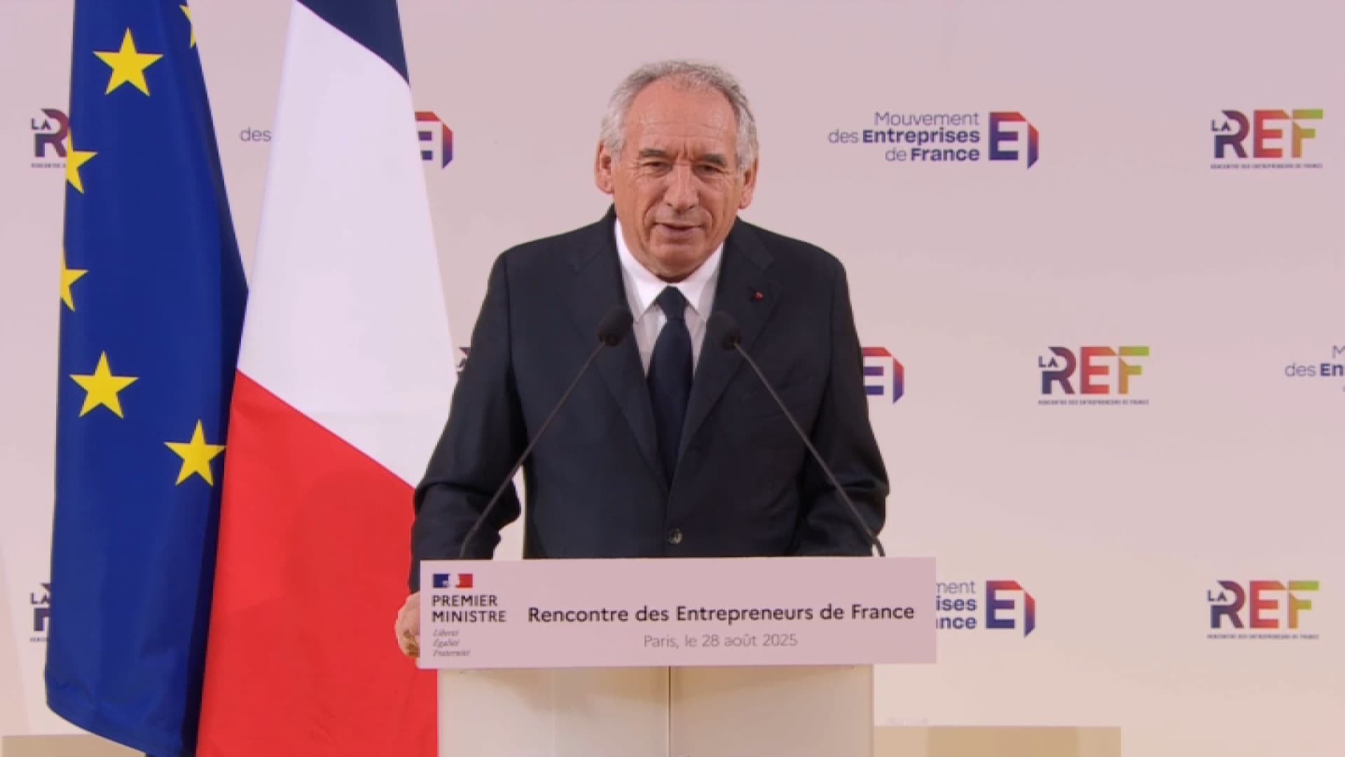 "CE N'EST PAS L'AUSTÉRITÉ": FRANÇOIS BAYROU DEMANDE AUX FRANÇAIS "DES EFFORTS IMPORTANTS MAIS SUPPORTABLES" POUR LE BUDGET 2026