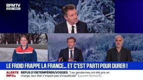 Grand froid : la protection civile en première ligne - 25/12