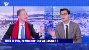 Sondages, meetings : le duel Le Pen/Zemmour - 06/02