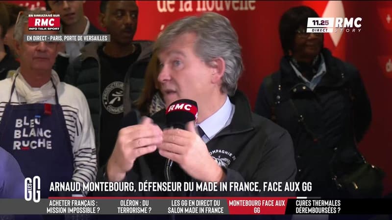 Arnaud Montebourg face aux GG - 06/11