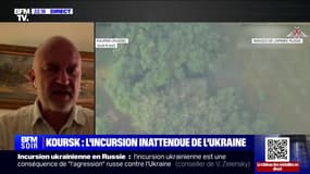 Lieutenant-Colonel Guillaume Ancel (ancien officier de l’Armée française): "La guerre que Vladimir Poutine a déclenchée contre l'Ukraine revient sur le territoire russe, les Russes sont consternés"