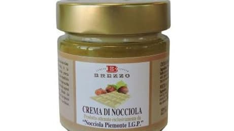 Crema di nocciola.