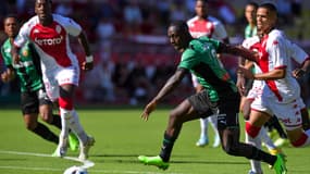 Le match Monaco-Lens, au Stade Louis-II le 20 août 2022