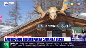 Grand Prix de Serre-Chevalier: à la découverte de la cabane à sucre