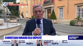  "C'est une satisfaction": Christian Girard (RN) réagit à son élection dans la 1re circonscription des Alpes-de-Haute-Provence
