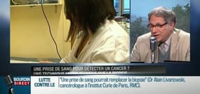 Cancer: "On est capable de détecter des mutations cancéreuses sur une simple prise de sang"