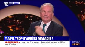 Y a-t-il trop d’arrêts maladie ? - 16/04