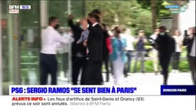 PSG: Sergio Ramos livre ses première impressions à Paris