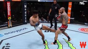 UFC : Martinez détruit Swanson pendant deux rounds