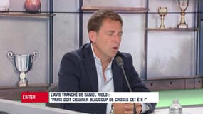 Daniel Riolo : "Paris doit changer beaucoup de choses cet été"