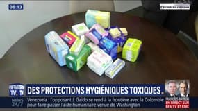 Dioxines, pesticides, phtalates: ces substances toxiques toujours présentes dans les protections hygiéniques