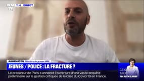 Akhenaton, membre du groupe IAM "La police, sur le papier, n'est pas raciste, la fonction peut attirer des gens qui s'engagent pour de mauvaises convictions"