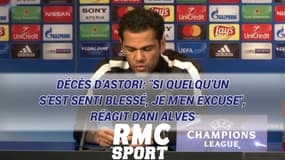 Décès d’Astori: "Si quelqu’un s’est senti blessé, je m’en excuse", réagit Dani Alves