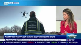 Commerce 2.0 : Walmart développe son service de livraisons par drone, par Noémie Wira - 26/05