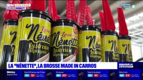 "La Nénette", une brosse "made in Carros" pour faire briller sa voiture