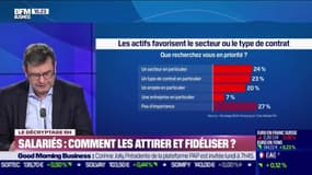 Le décryptage RH : Comment attirer et fidéliser les salariés ? - 08/04