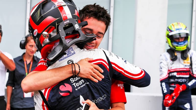 Arthur et Charles Leclerc