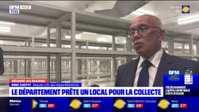 Séisme au Maroc: le département prête un local pour la collecte à Nice