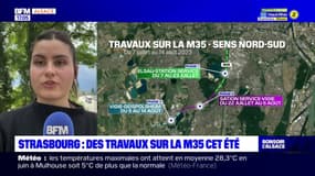 Strasbourg: des travaux sur la M35 cet été, des perturbations à prévoir