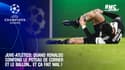 Juve-Atlético: Quand Ronaldo confond le poteau de corner et le ballon... et ça fait mal !