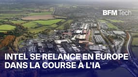 Intel mise 5 milliards d’euros en l’Irlande pour rattraper son retard dans l’IA