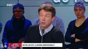 Pollution de l'air : "La pollution a toujours existé dans les villes. Aujourd'hui elle a changé et muté, elle est encore plus sournoise, parce qu'on a créé ces particules !" Jean-Christophe Brisard #GGRMC 