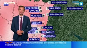 Météo Alsace: un début de semaine ensoleillé en Alsace, il fera jusqu'à 21°C à Strasbourg