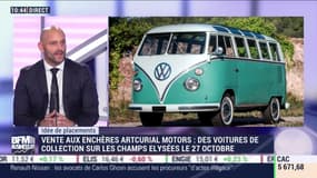 Idées de placements: Vente aux enchères Artcurial Motorcars, des voitures de collection sur les Champs-Elysées le 27 octobre - 24/10