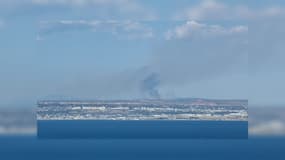 Incendie à Aix-en-Provence