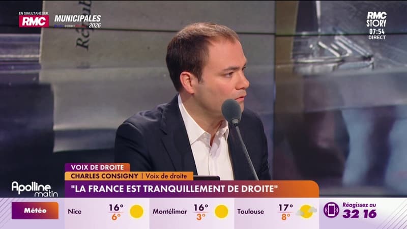 Voix de droite - "La France est tranquillement de droite"