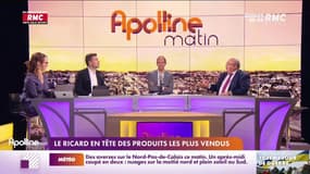 L’info éco/conso du jour d’Emmanuel Lechypre : Le Ricard en tête des produits les plus vendus - 26/07 