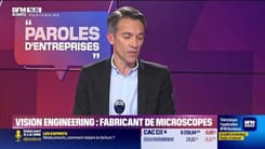 Martin Boissay (Vision Engineering) : fabricant de microscopes - 17/01