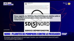 Policiers morts dans le Nord: une plainte déposée par un pompier pour des insultes lors de l'intervention