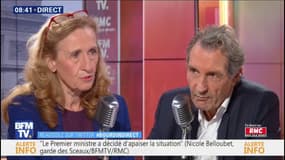 Nicole Belloubet: “Je demande aux gilets jaunes de passer de la colère à l’engagement”