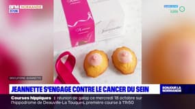 Calvados: la biscuiterie Jeannette s'engage contre le cancer du sein