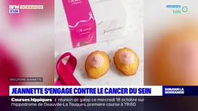 Calvados: la biscuiterie Jeannette s'engage contre le cancer du sein