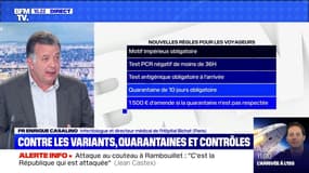 Contre les variants, quarantaines et contrôles - 24/04