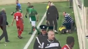 Un arbitre agressé à Malte