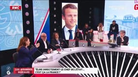 "Elire directement le chef de l'Etat... C'est ça la France !" - 11/04