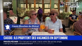 Cassis: les vacanciers profitent de l'arrière-saison 