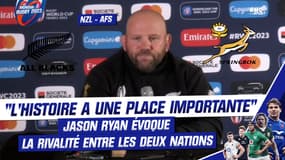 Nouvelle-Zélande - Afrique du Sud : Avant la finale, Jason Ryan évoque la rivalité entre les deux nations