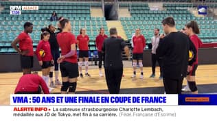 Le Volley Mulhouse Alsace dispute sa finale de Coupe de France ce samedi