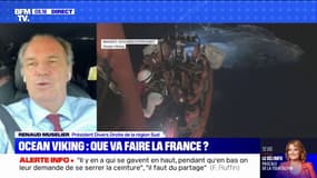 Ocean Viking: Renaud Muselier appelle "au respect du droit international"