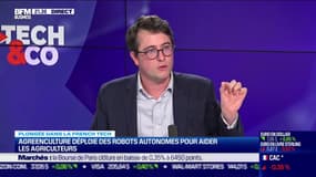 Agreenculture offre aux agriculteurs des robots autonomes pour simplifier la production