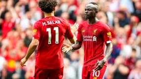 Salah et Mané