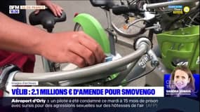 Paris: l'opérateur de Vélib' Smovengo contraint de payer une amende de 2,1 millions d'euros